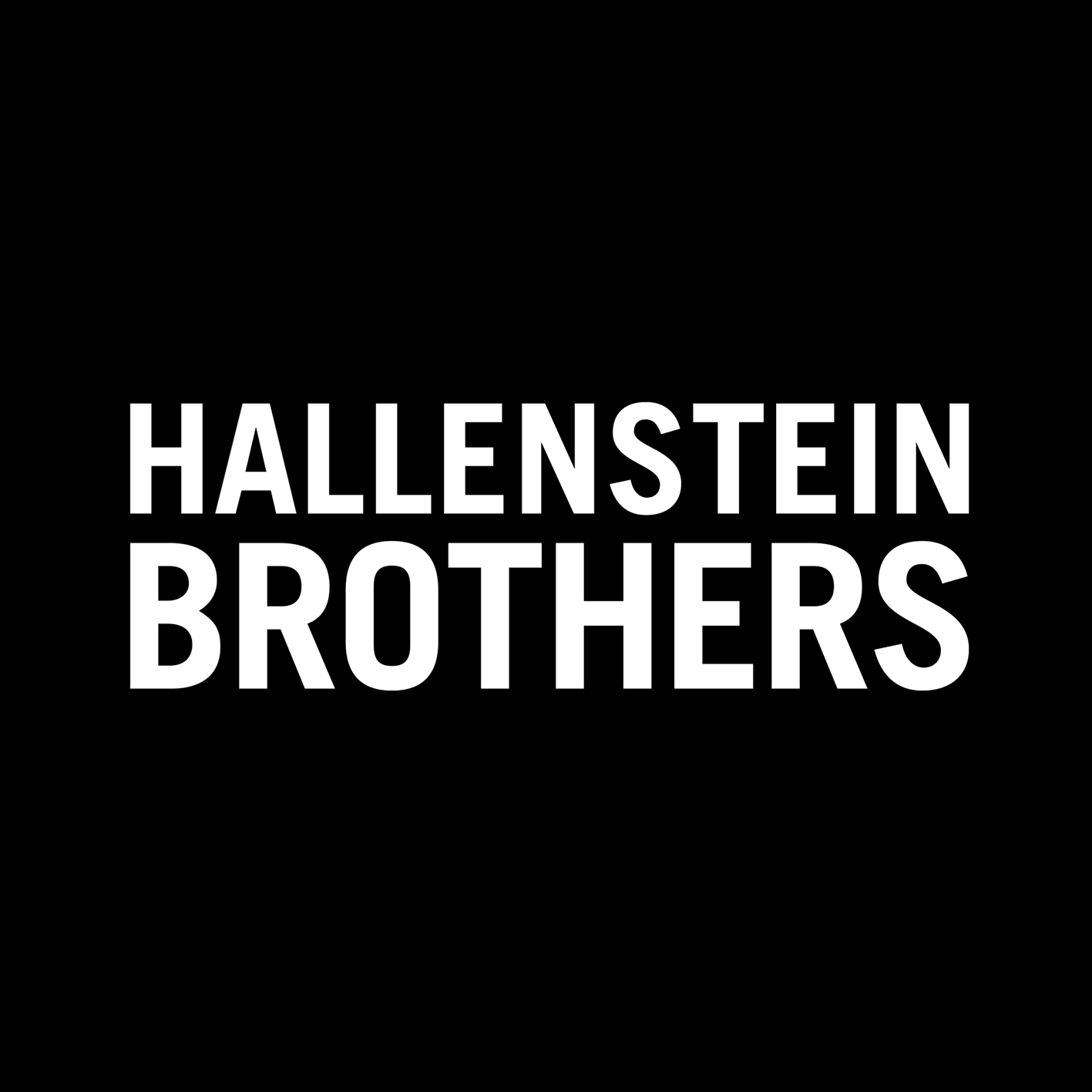 Hallenstein Brothers