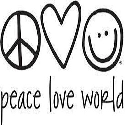 Peace Love World